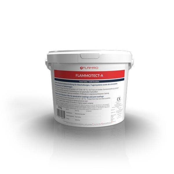 Flamro FLAMMOTECT-A Brandschutzbeschichtung Ablative Install.Baumaterial Befestigungsmaterial
