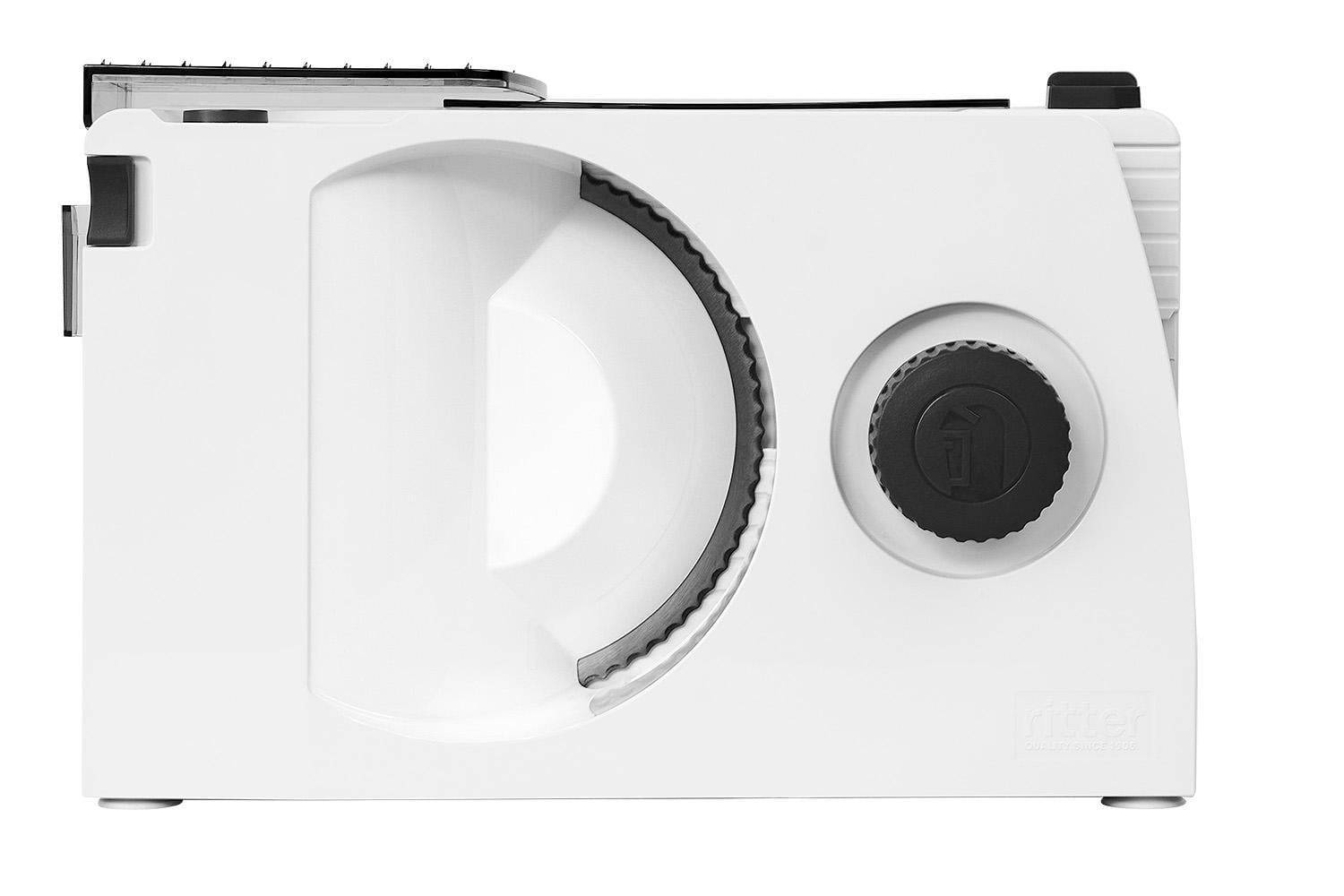 Ritter markant 7 Klappbarer Allesschneider Messerabdeckung