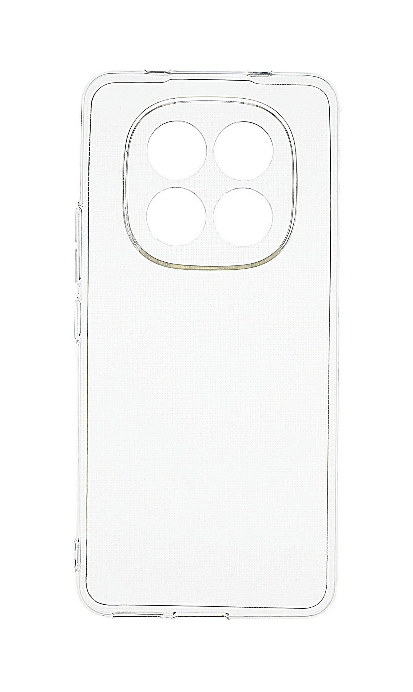 2.0 mm TPU Case Strong für Xiaomi Redmi Note 15 4G, Note 15 5G