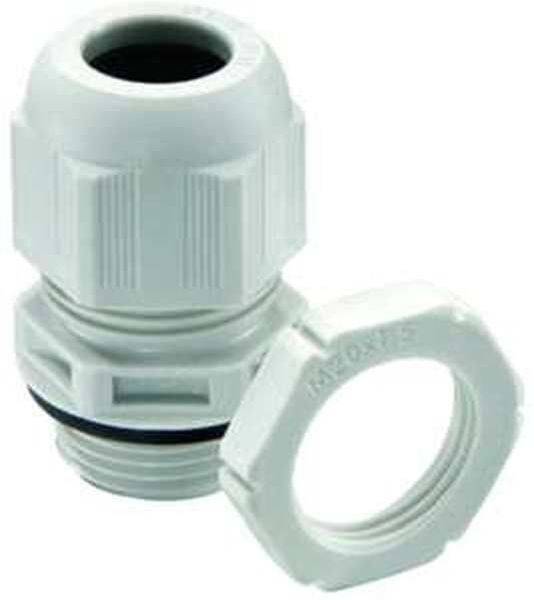 PROTEC.class Kabelverbindungstechnik Set Verschraubung/Gegenmutter M16 PKG M16