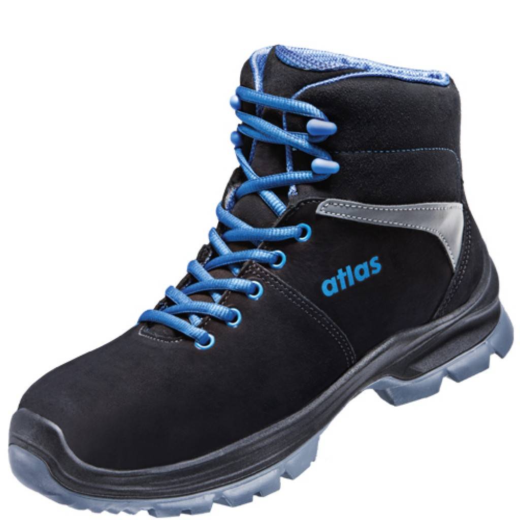 Sicherheitshalbschuh ANTELAO QL Low 648520, S3 SRC HRO ESDZulassung/NormEN ISO 20345, S3 SRC HRO ESDEigenschaften Geschlossene Staublasche Quick