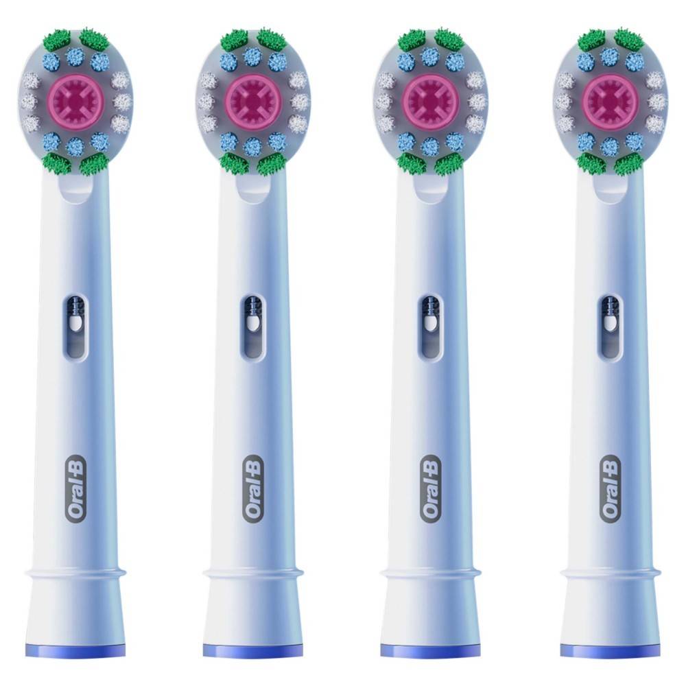 ORAL-B Aufsteckbürste EB Pro 3D White 4er