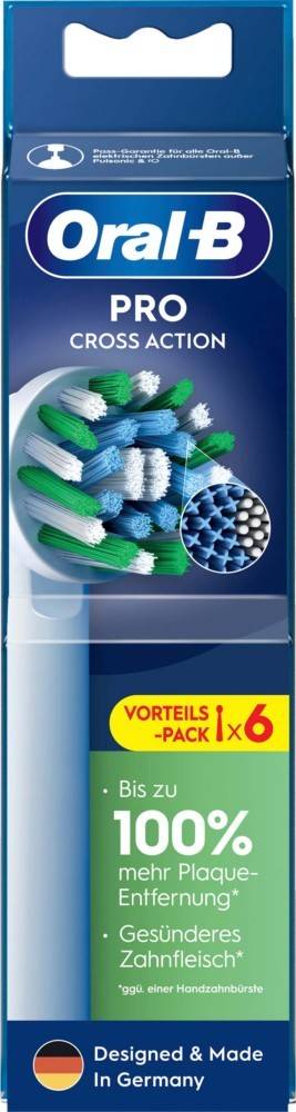 ORAL-B Aufsteckbürste EB Pro CrossAc 6er