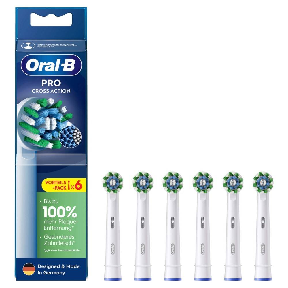 ORAL-B Aufsteckbürste EB Pro CrossAc 6er