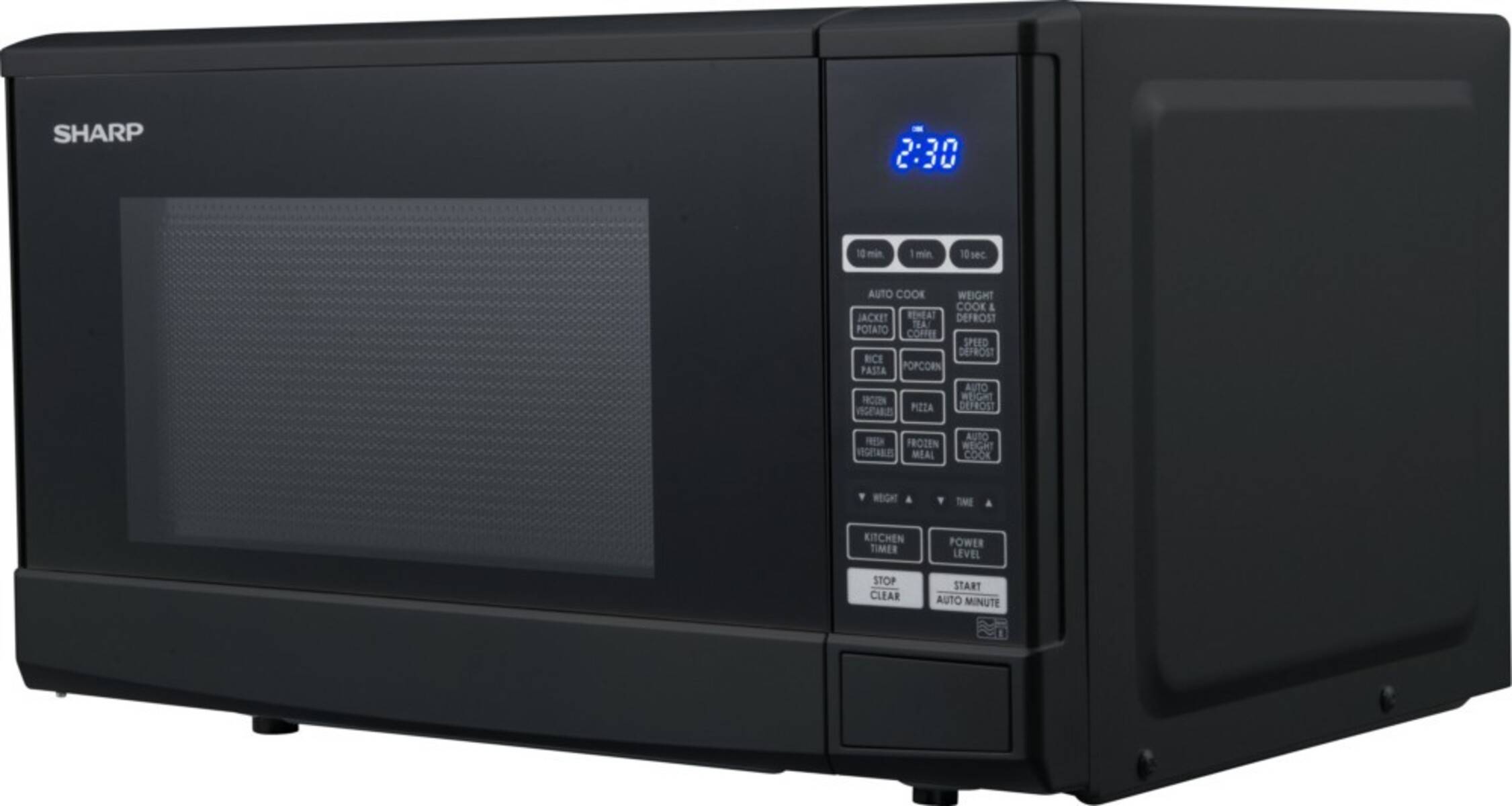 Sharp Solo-Mikrowelle R270BK