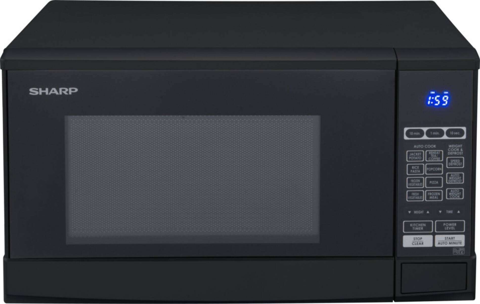 Sharp Solo-Mikrowelle R270BK