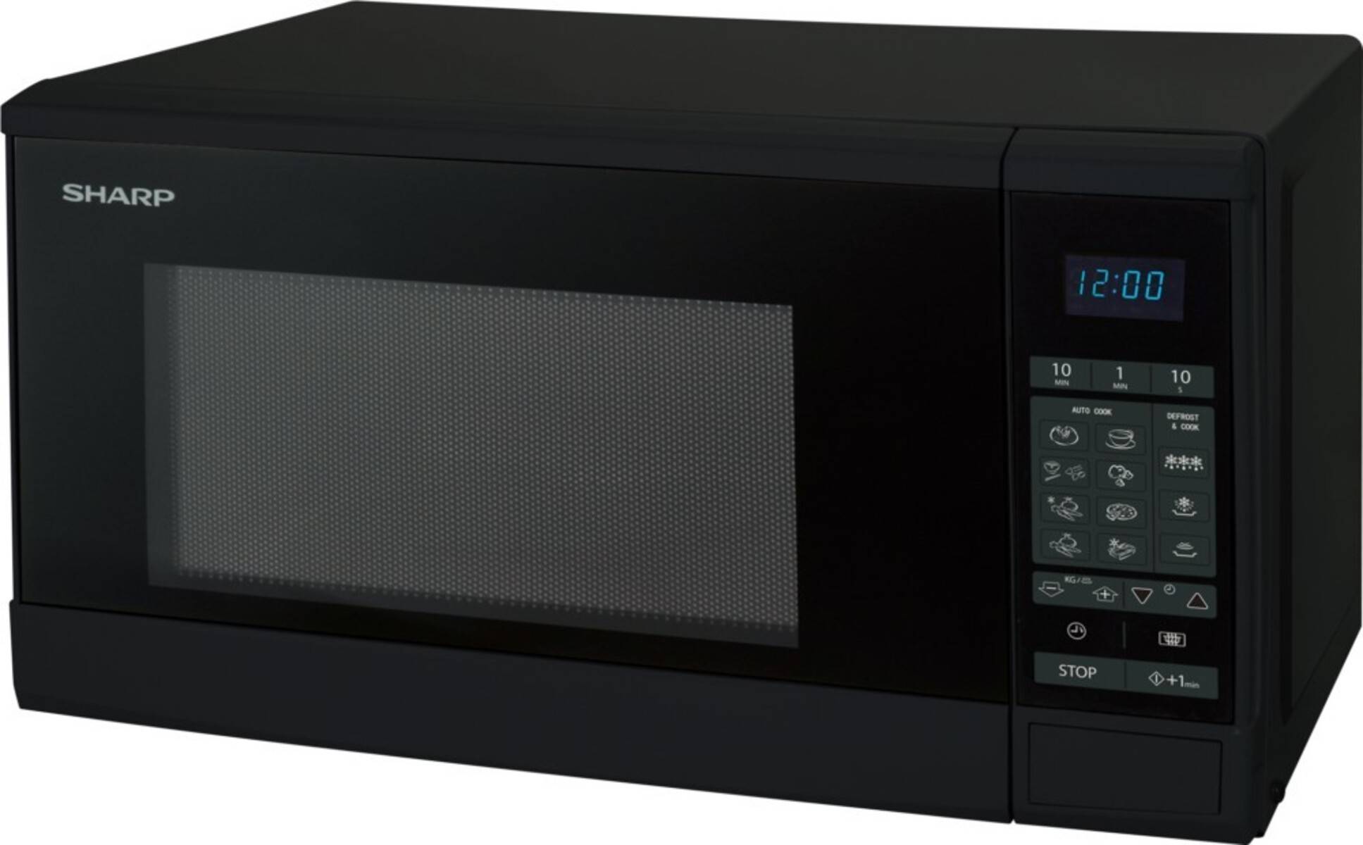 Sharp Solo-Mikrowelle R270BK