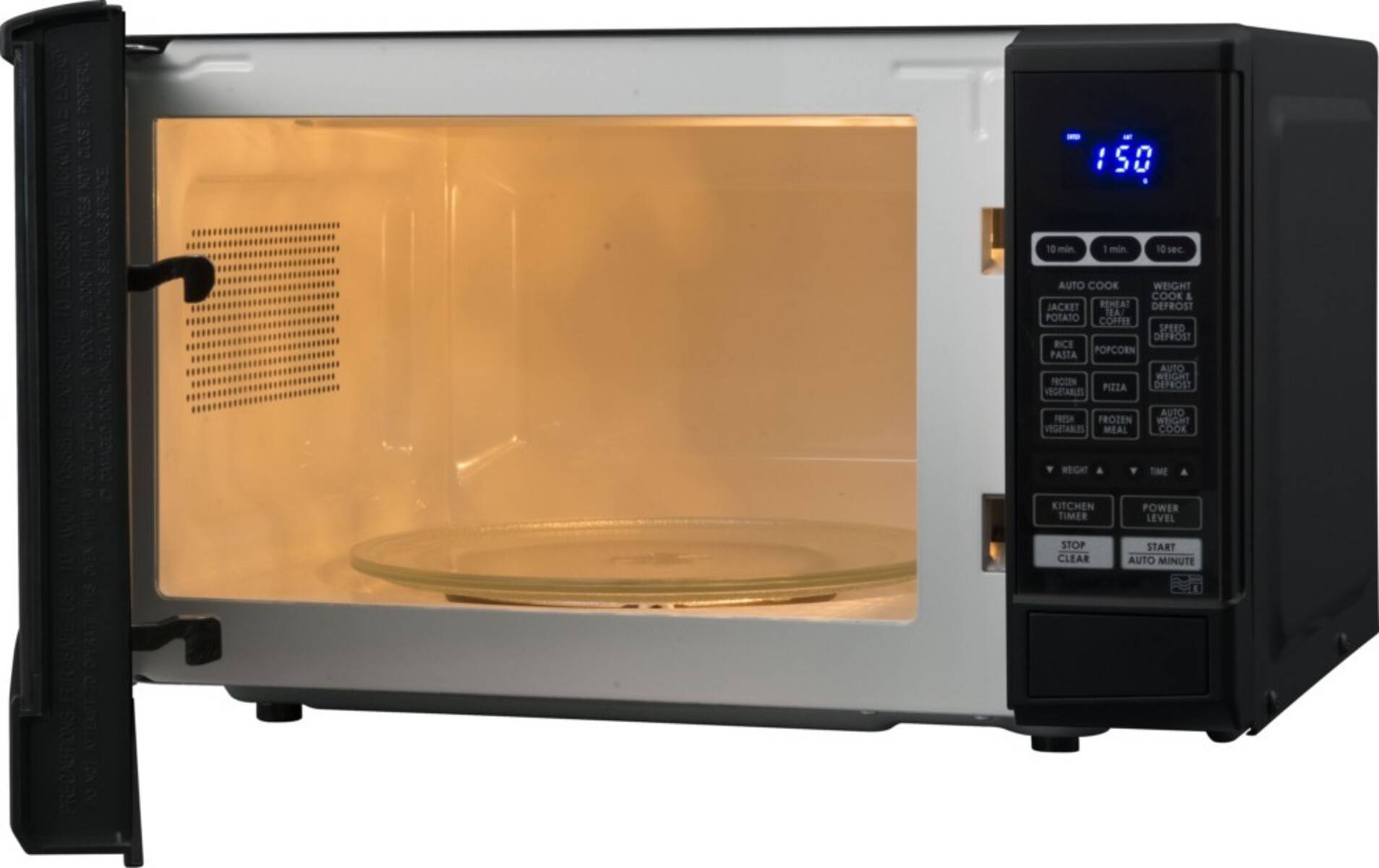 Sharp Solo-Mikrowelle R270BK