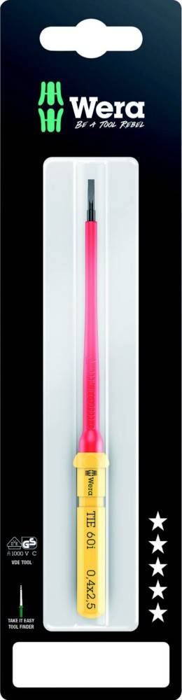 Wera Werk Kraftform Kompakt VDE 60 i 05006550001