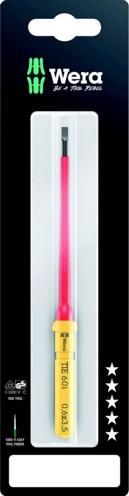 Wera Werk Kraftform Kompakt VDE 60 i 05006552001
