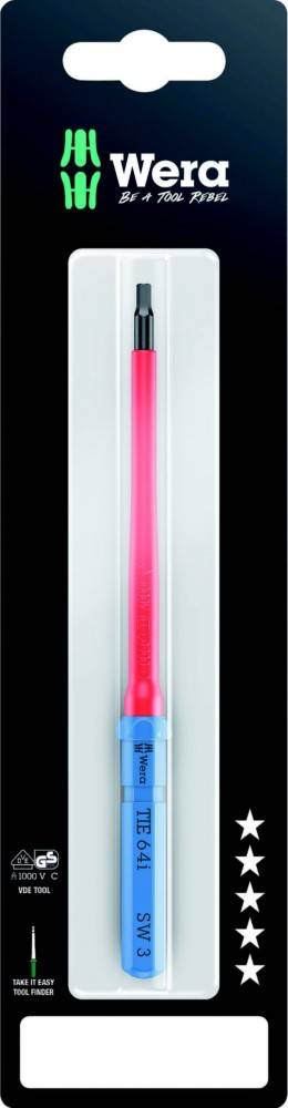 Wera Werk Kraftform Kompakt VDE 64 i 05006562001