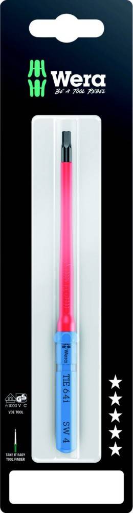 Wera Werk Kraftform Kompakt VDE 64 i 05006563001