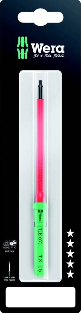 Wera Werk Kraftform Kompakt VDE 67 i 05006571001