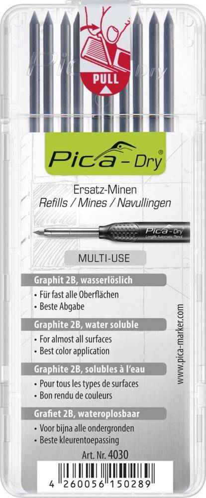 Pica-Marker DRY Minen-Set 4030 (VE10)