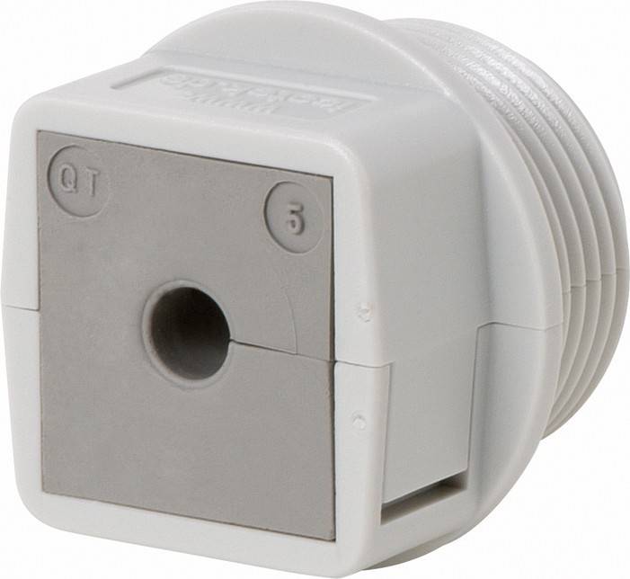 Icotek Kabelverschraubung QVT Click 25 grau