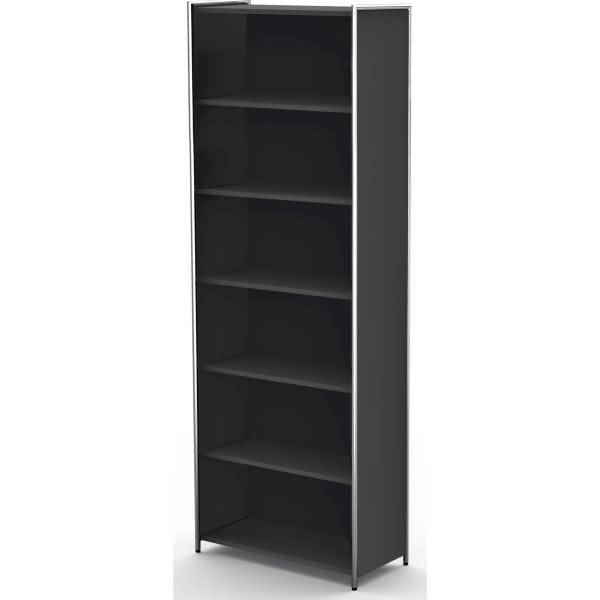 Grundregal Artline breit 6 OH BxTxH 80x38x220cm anthrazit