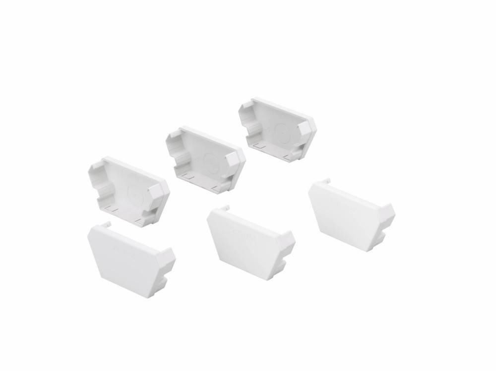 Philips Lighting Endkappen (VE6) LL240Z EP WH (6PCS)