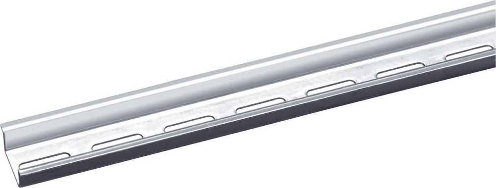 Licatec Hutschiene chr gelocht 7876