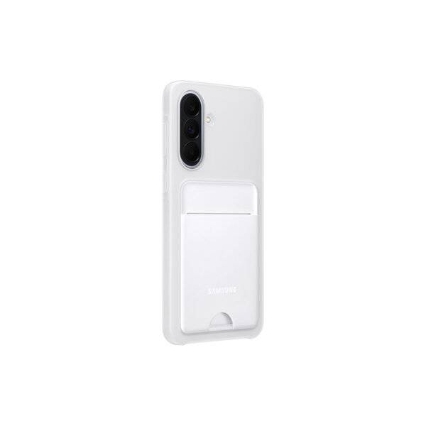 Samsung Card Slot Case für Galaxy A37, Light Gray