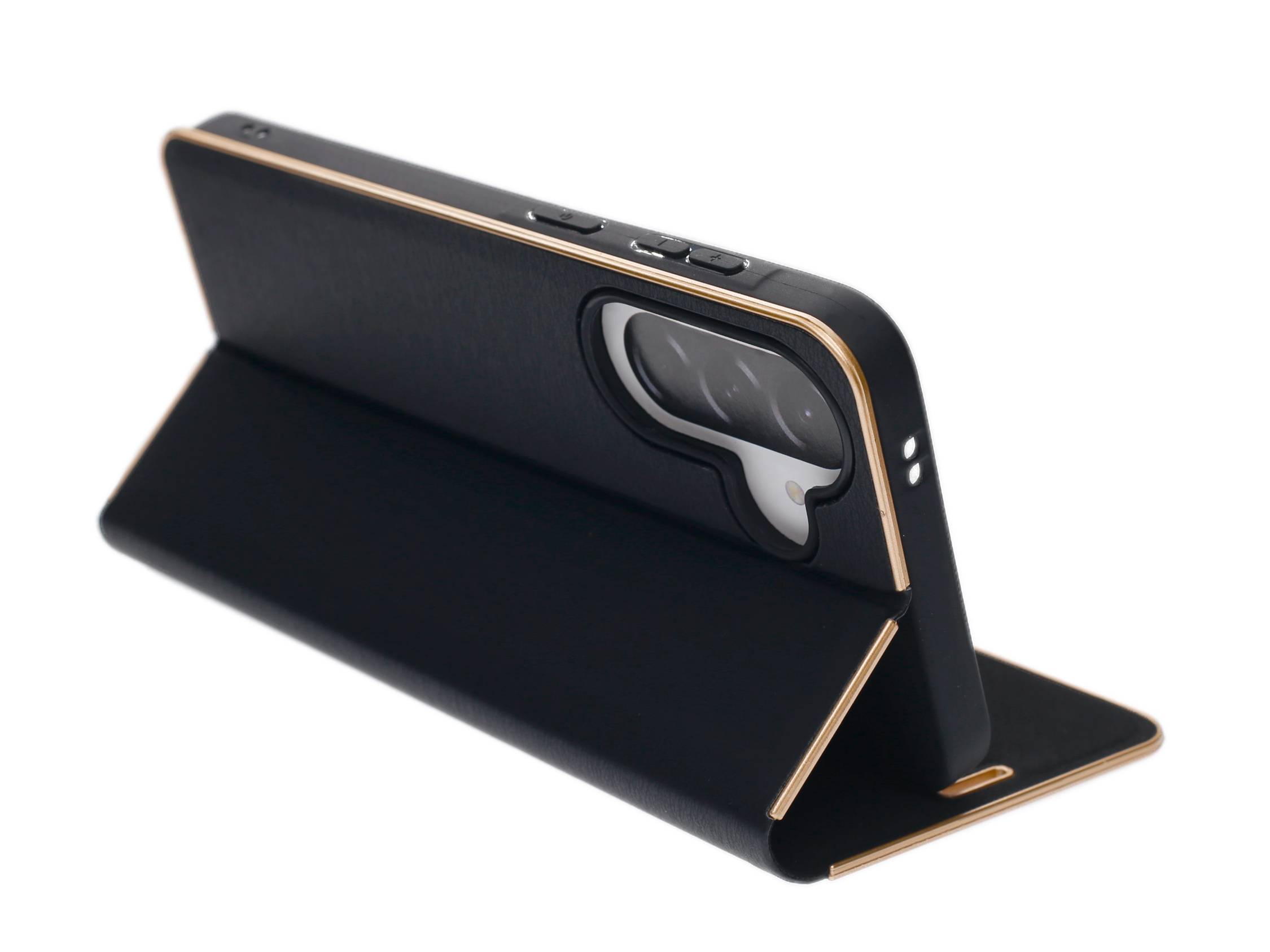 Bookcase Style II Schwarz für Samsung Galaxy A57 5G
