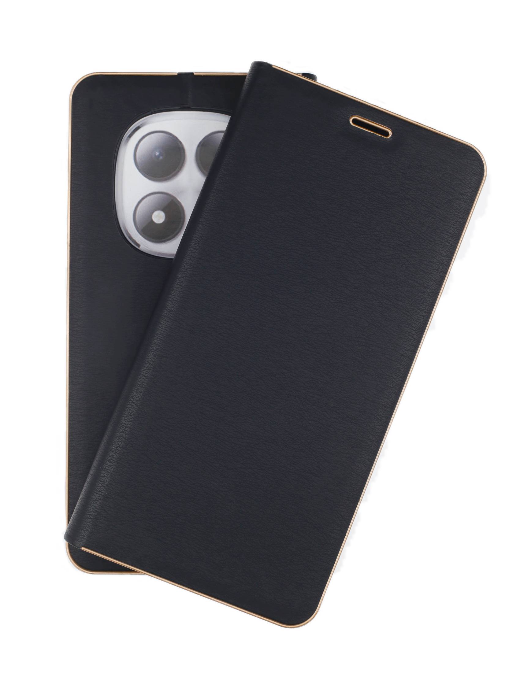 Bookcase Style II Schwarz für Xiaomi Redmi Note 15 4G, Note 15 5G