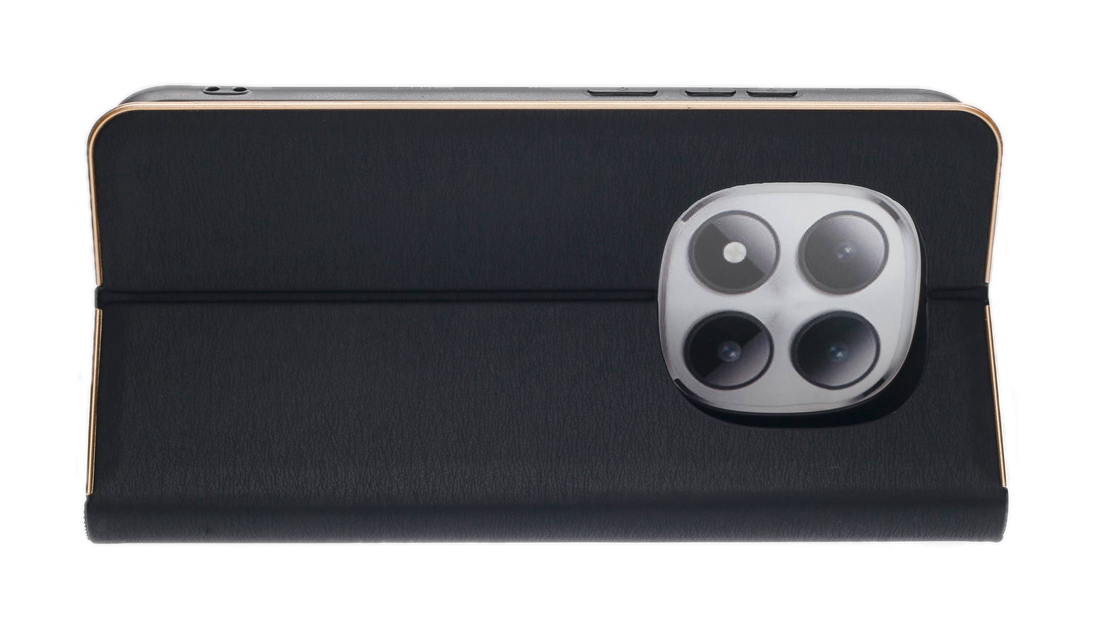 Bookcase Style II Schwarz für Xiaomi Redmi Note 15 Pro 5G