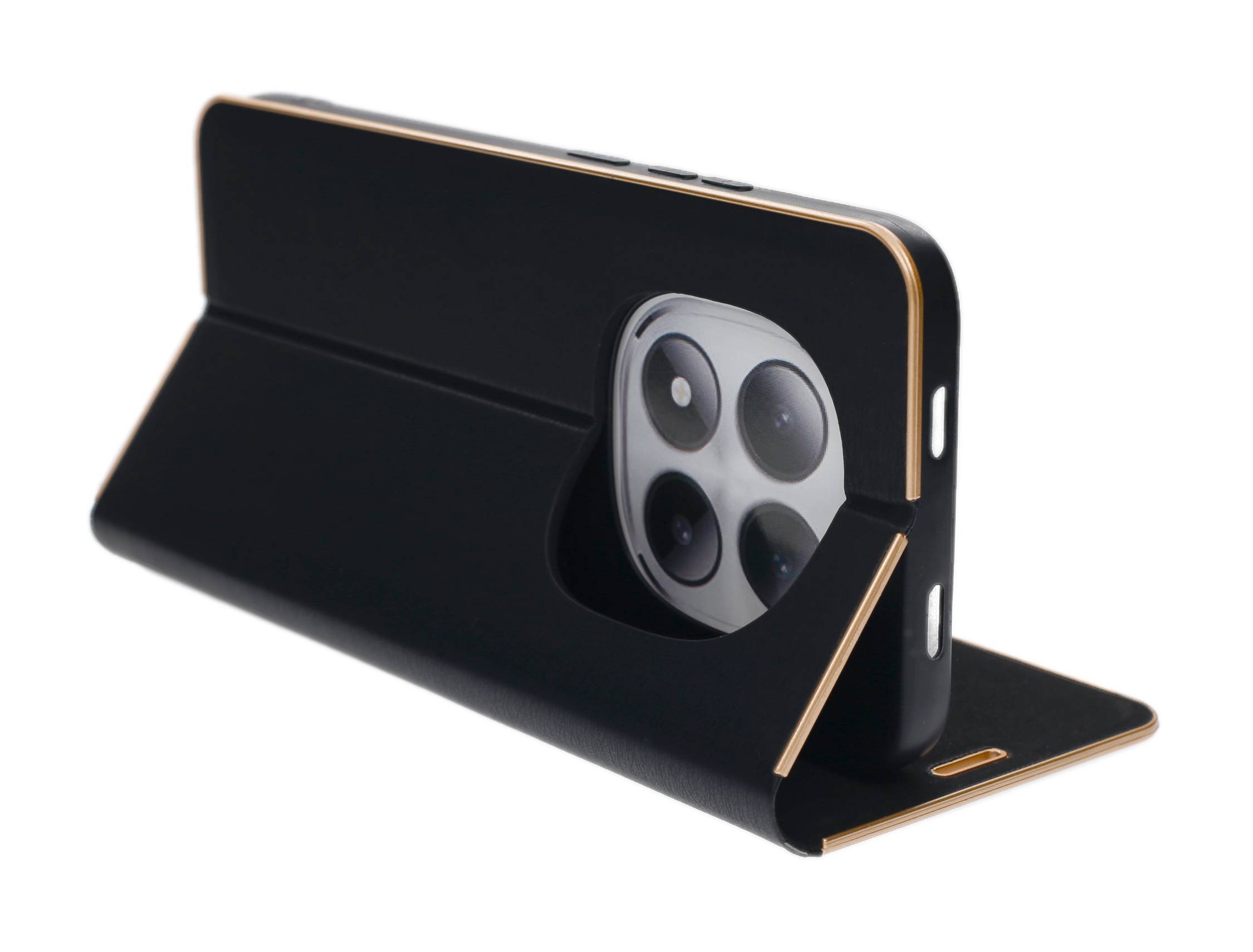 Bookcase Style II Schwarz für Xiaomi Redmi Note 15 Pro 5G