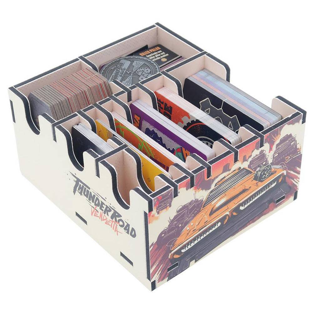 Folded Space Colour Insert für Thunder Road Vendetta - Sortiereinsatz