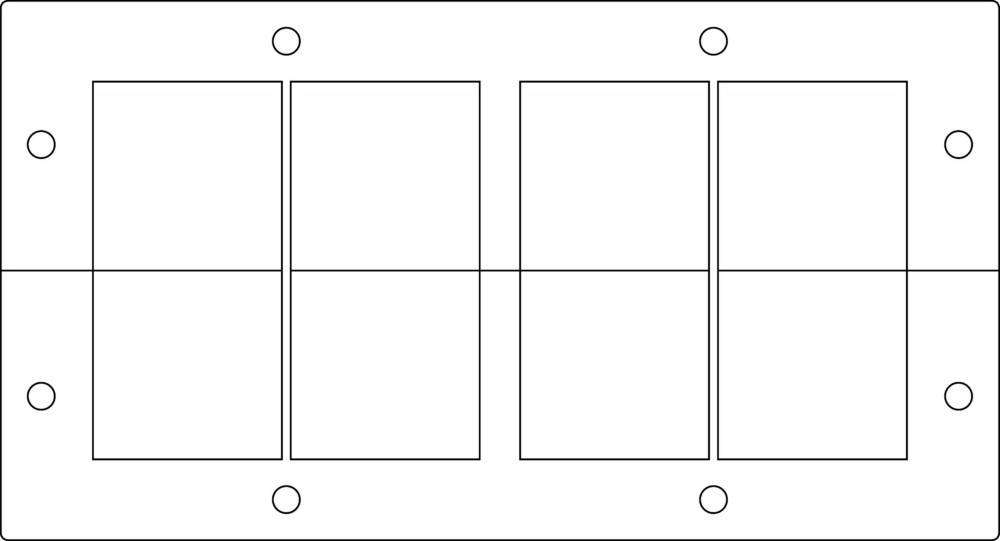 Icotek Kabeleinführungsleiste KEL 183/8