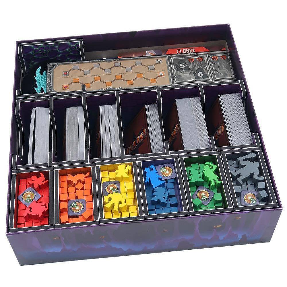 Folded Space Colour Insert für Clank! Catacombs / Klonk! - Sortiereinsatz