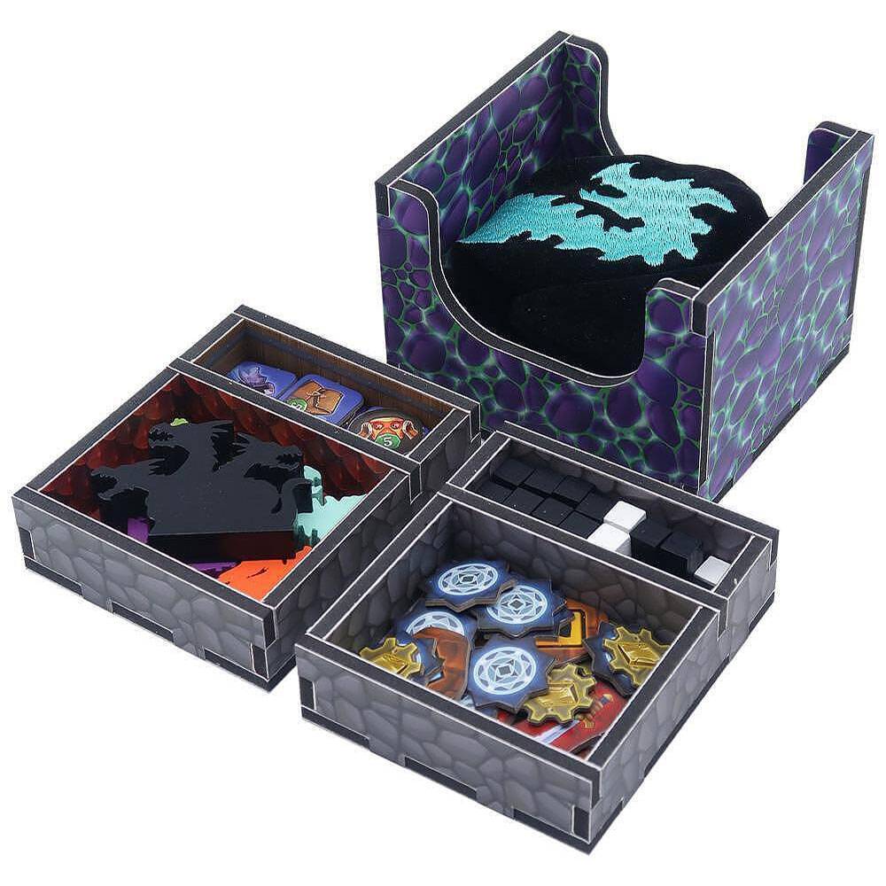 Folded Space Colour Insert für Clank! Catacombs / Klonk! - Sortiereinsatz