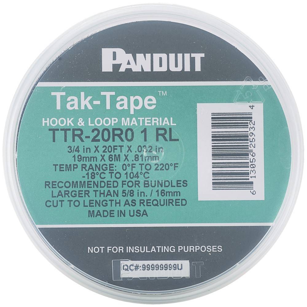 Panduit Klettband TTR-20R0