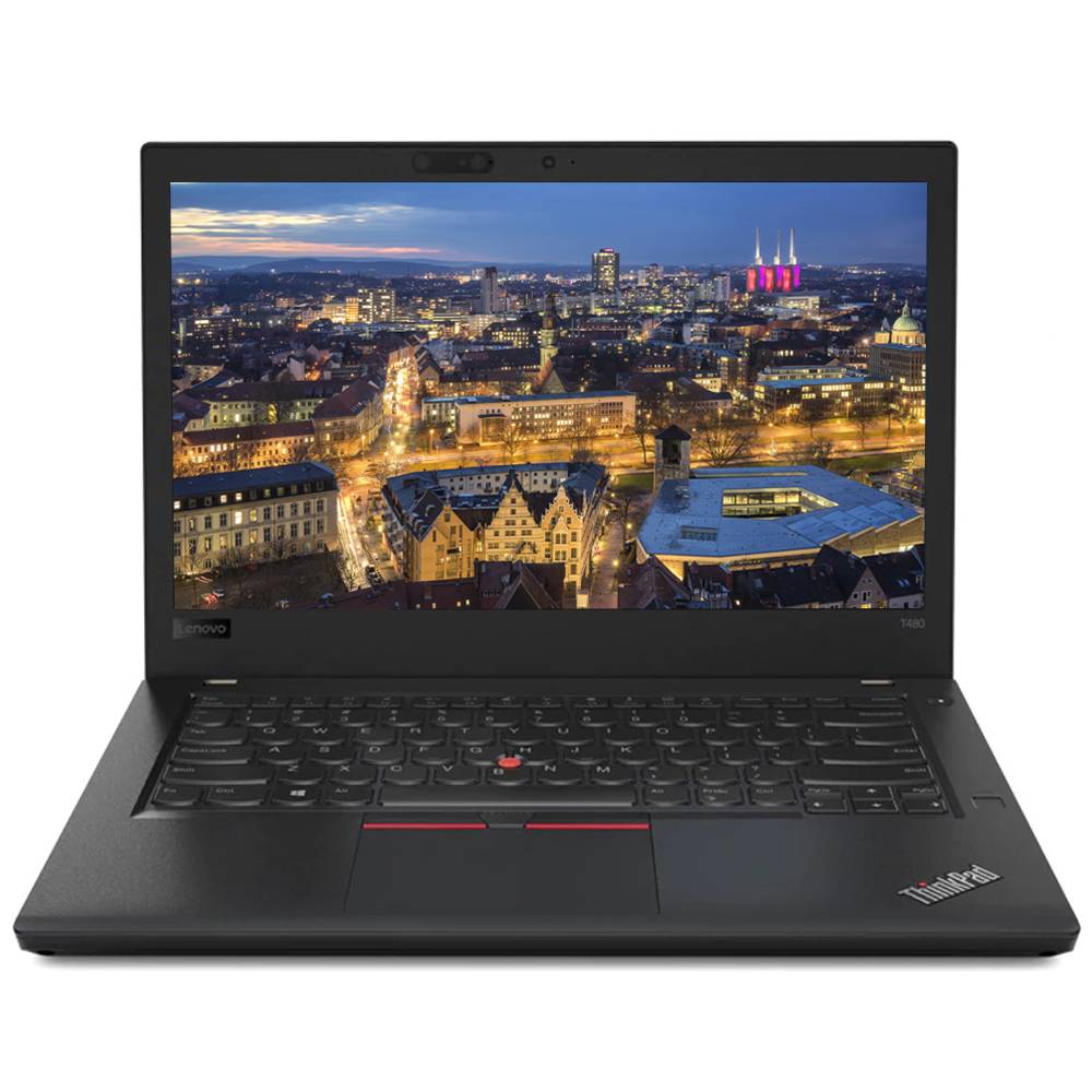 Lenovo ThinkPad T480 i7-8650U 14" FHD Webcam Win 11 Pro DE 8 GB 1 TB SSD