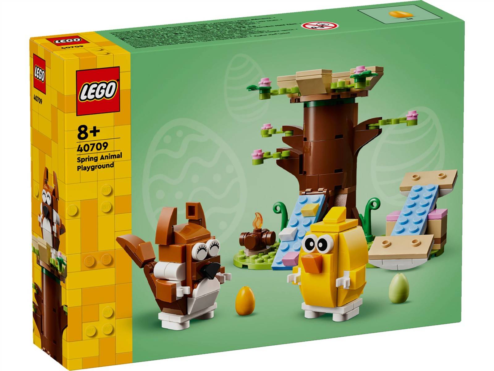 LEGO® 40709 Frühlingstierspielplatz