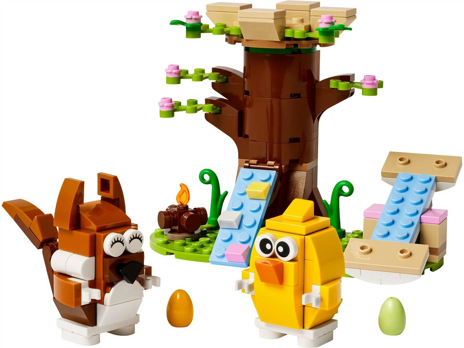 LEGO® 40709 Frühlingstierspielplatz