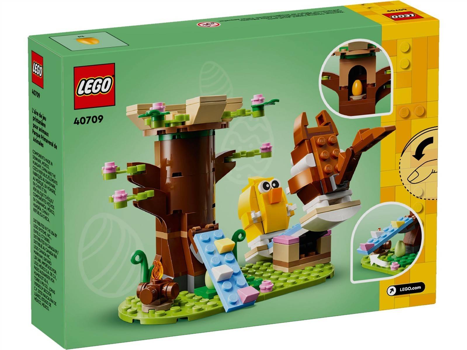 LEGO® 40709 Frühlingstierspielplatz