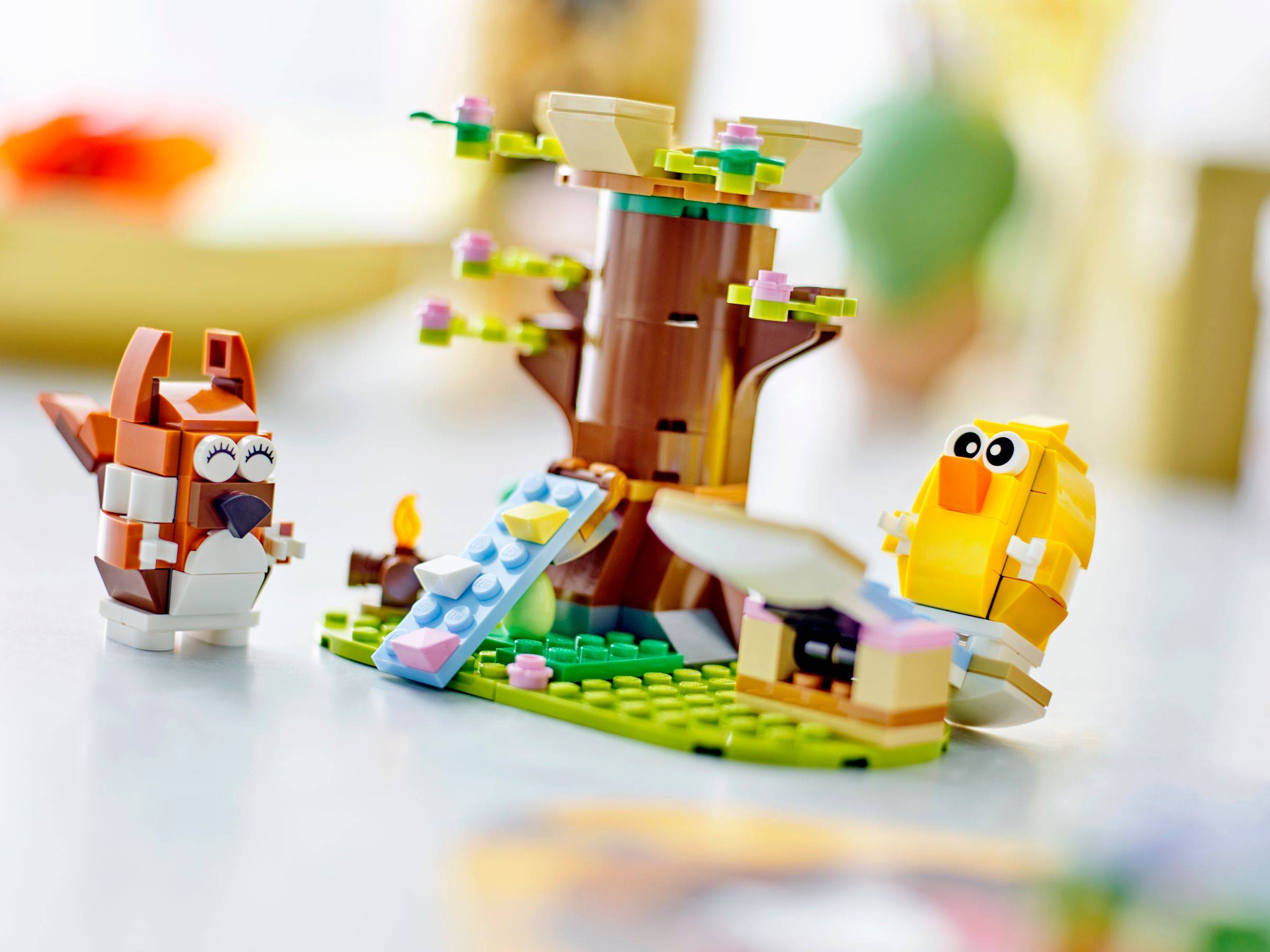 LEGO® 40709 Frühlingstierspielplatz