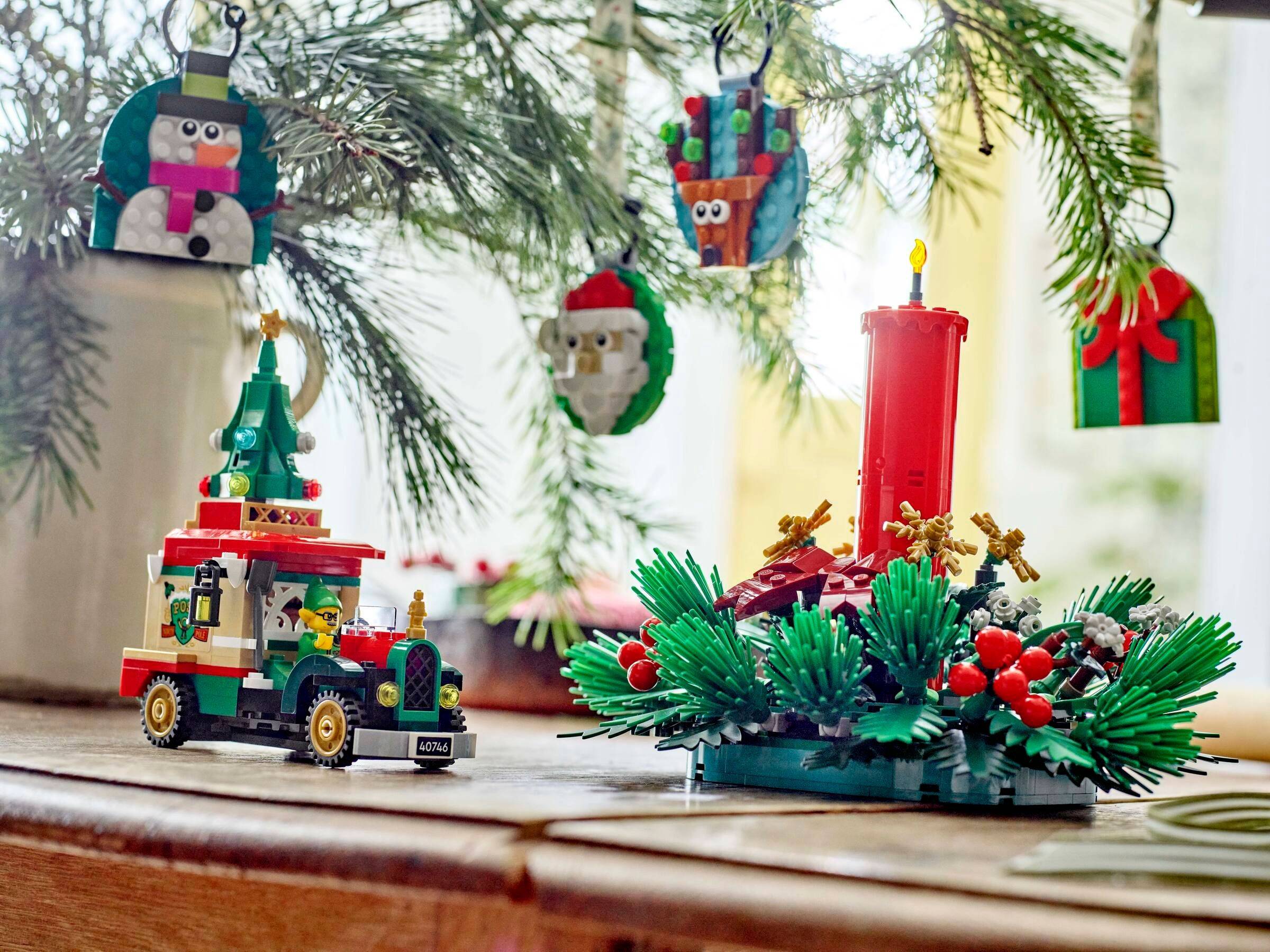 LEGO® 40746 Lieferwagen des Weihnachtsmanns