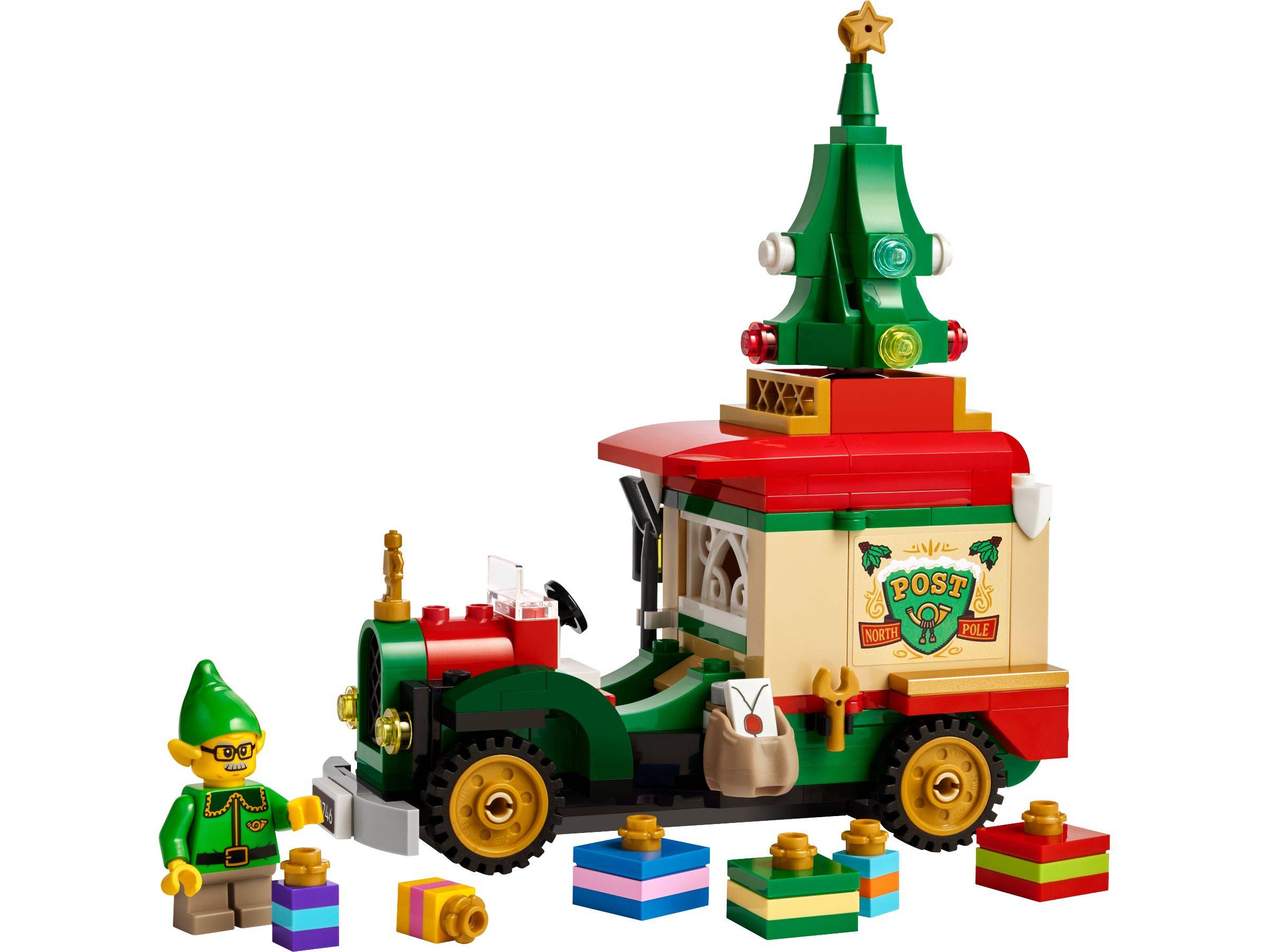 LEGO® 40746 Lieferwagen des Weihnachtsmanns