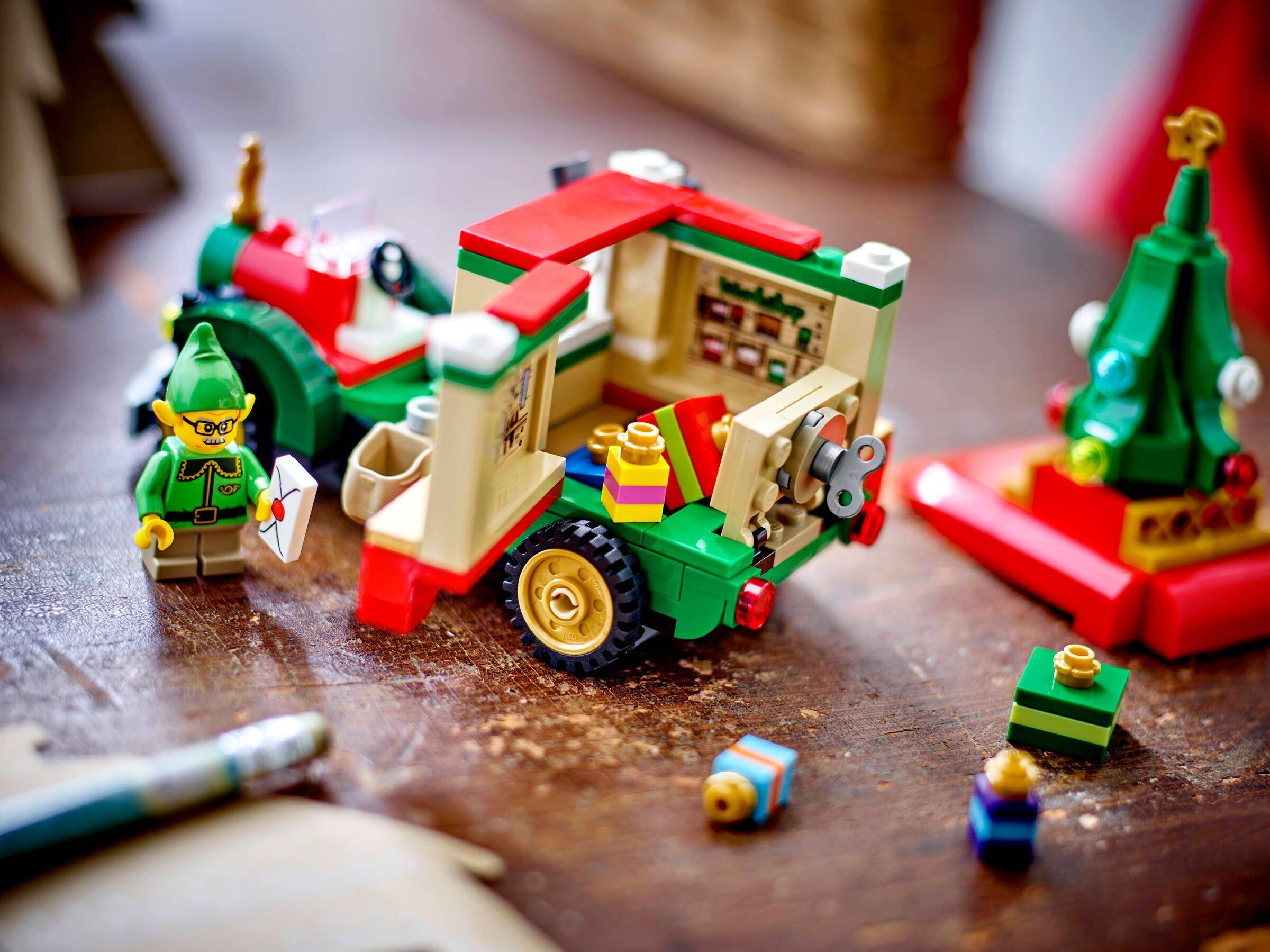LEGO® 40746 Lieferwagen des Weihnachtsmanns