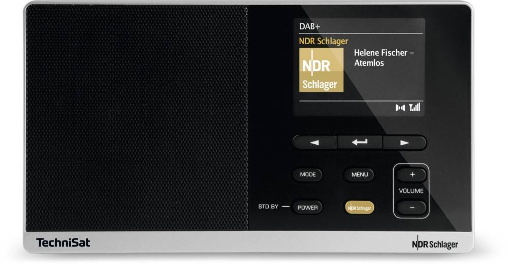 TechniSat DAB+ Digitalradio DIGITRADIO215NDRSchl