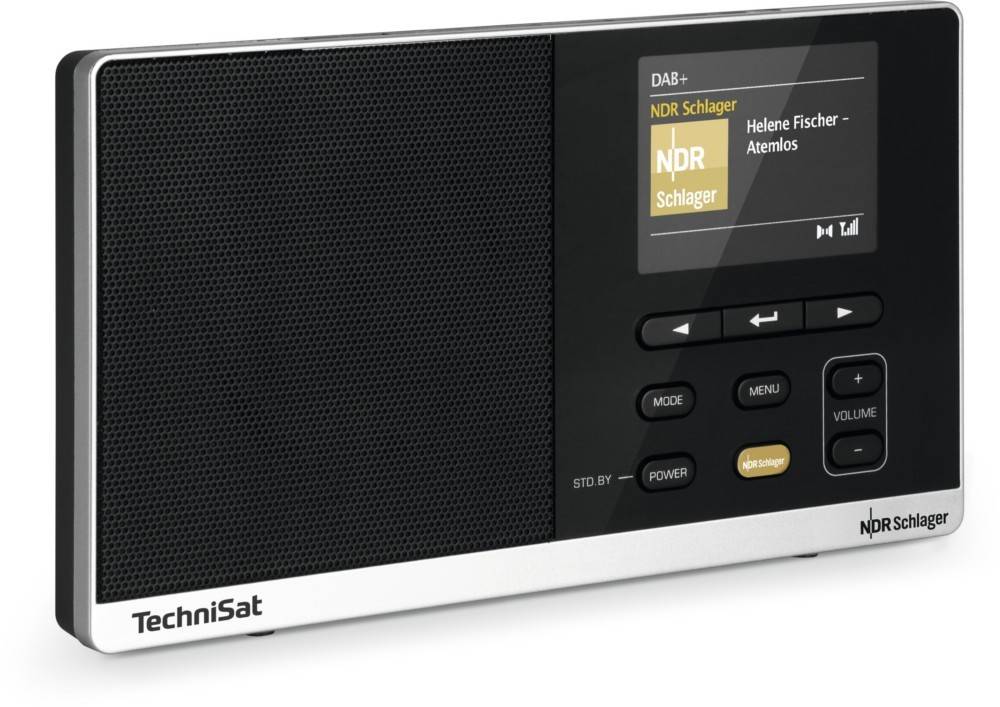 TechniSat DAB+ Digitalradio DIGITRADIO215NDRSchl