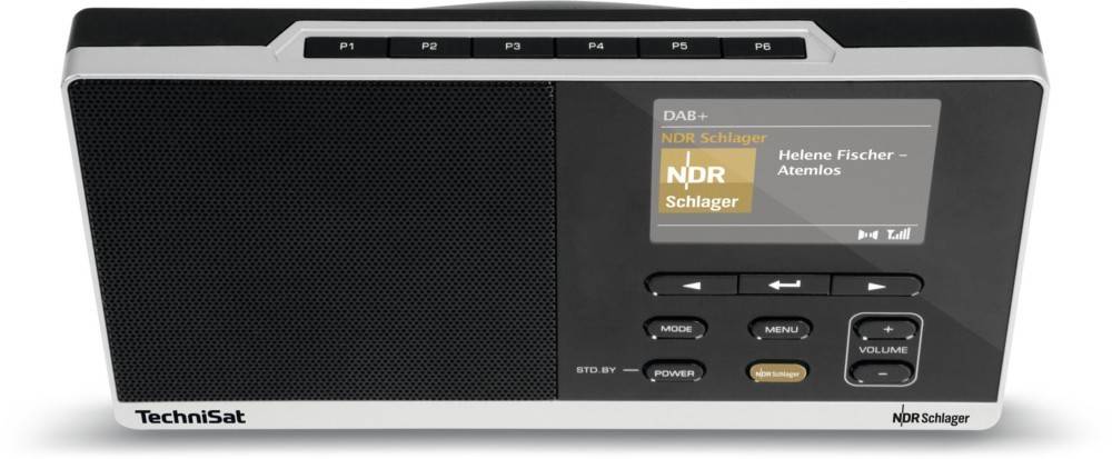 TechniSat DAB+ Digitalradio DIGITRADIO215NDRSchl