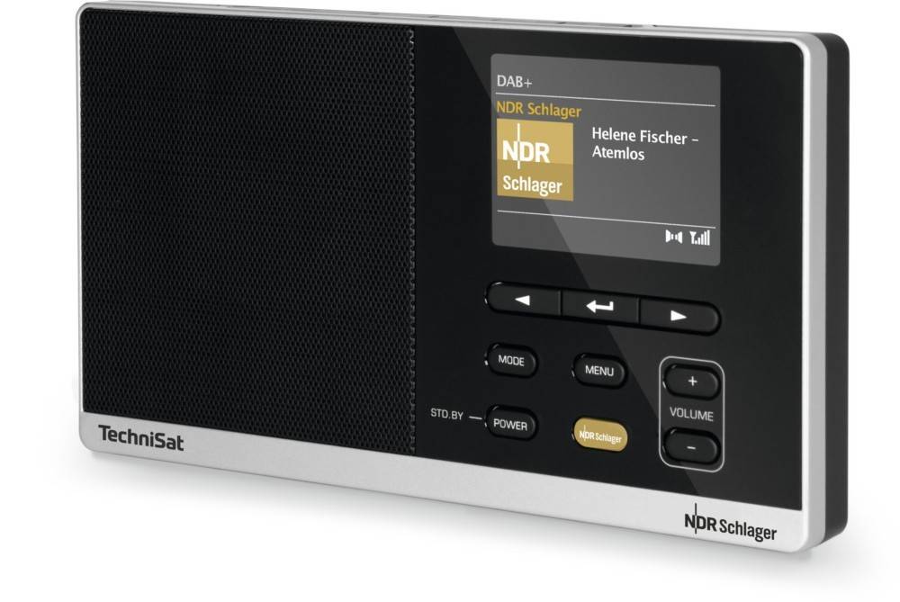 TechniSat DAB+ Digitalradio DIGITRADIO215NDRSchl