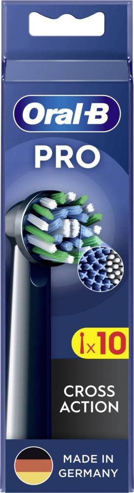 ORAL-B Aufsteckbürste EB Pro CrossAsw 10er