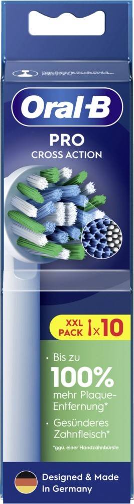 ORAL-B Aufsteckbürste EB Pro CrossAws 10er