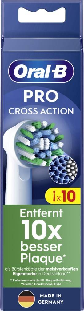 ORAL-B Aufsteckbürste EB Pro CrossAws 10er