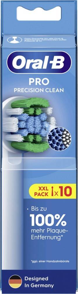 ORAL-B Aufsteckbürste EB Pro Prec Cl 10er