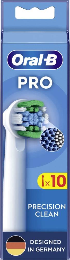 ORAL-B Aufsteckbürste EB Pro Prec Cl 10er