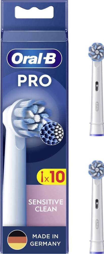 ORAL-B Aufsteckbürste EB Pro Sen Cl 10er
